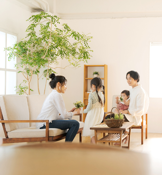 あなたの理想に寄り添い、納得できる賃貸選び​​​​​​​